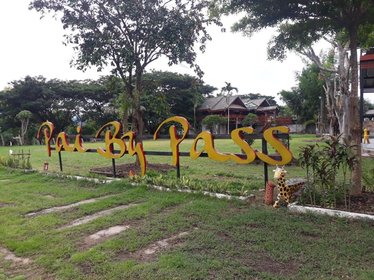 ปอ อา ยอ รีสอร์ท Pai Exterior photo