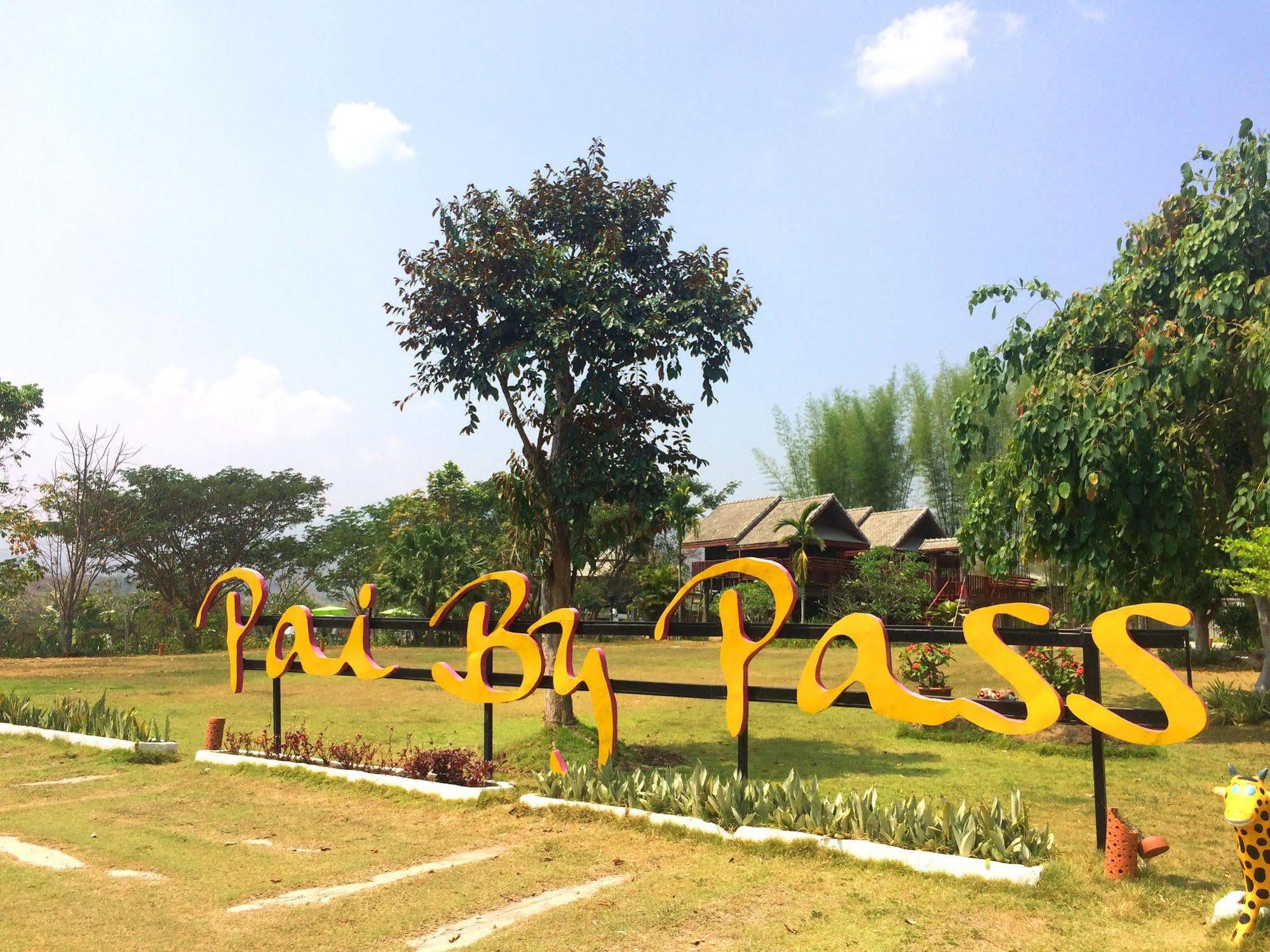 ปอ อา ยอ รีสอร์ท Pai Exterior photo