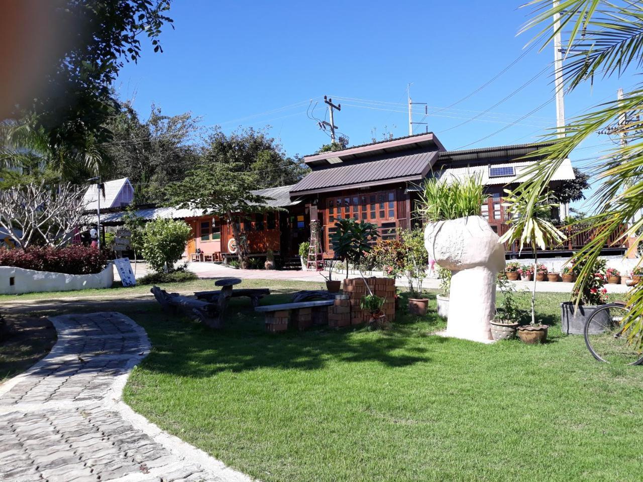 ปอ อา ยอ รีสอร์ท Pai Exterior photo